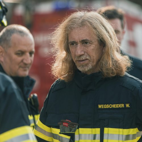 Zugsübung Waldbrand in Walpersbach